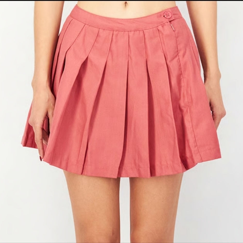 FOREVER 21 Pleated Mini Skirt, size XS
